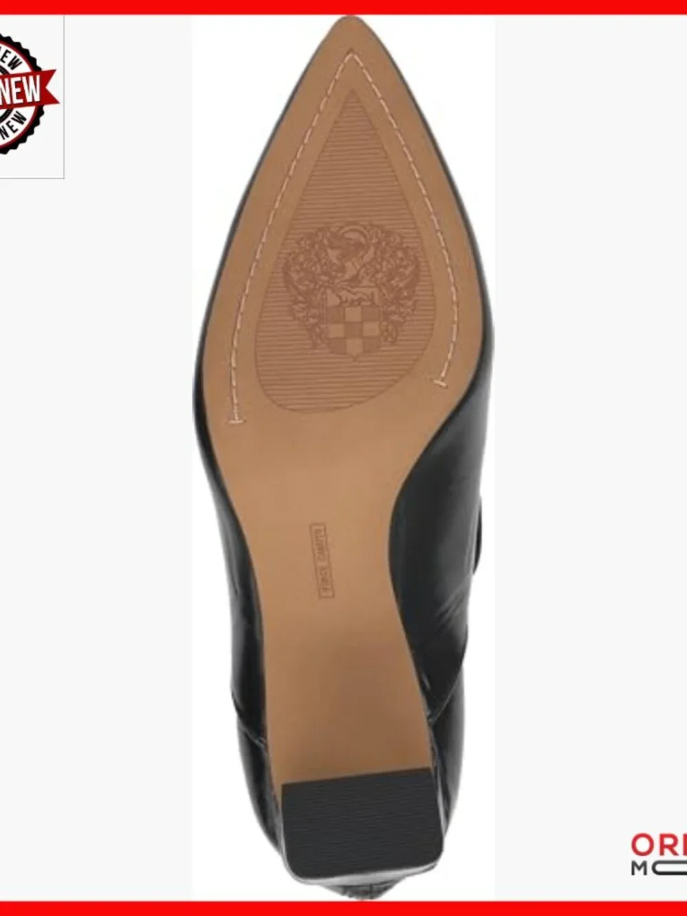 Leather Pumps with 2-Inch Block Heel, Pointed Toe for Work or Weddings
